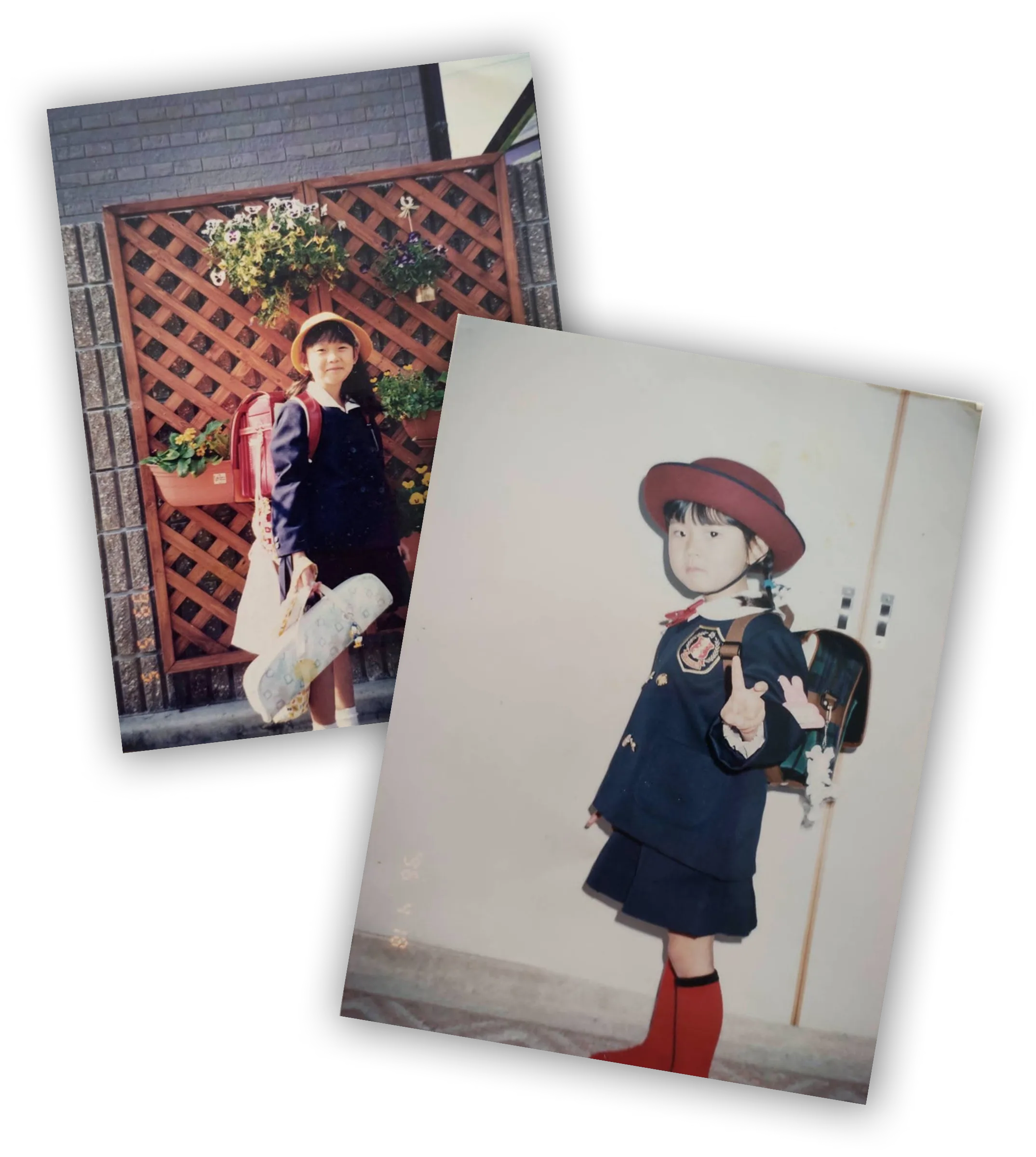 Little Risu going to school in Japan